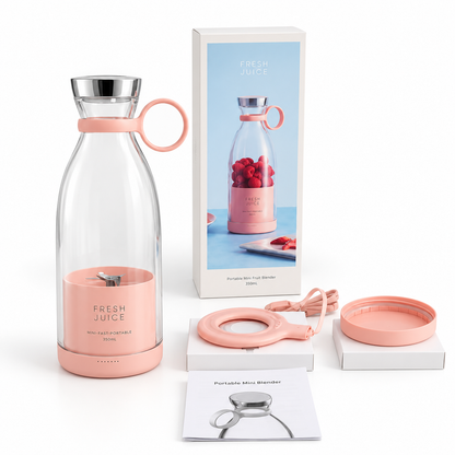 Fresh Juice Blender — 350ml Portable Blender