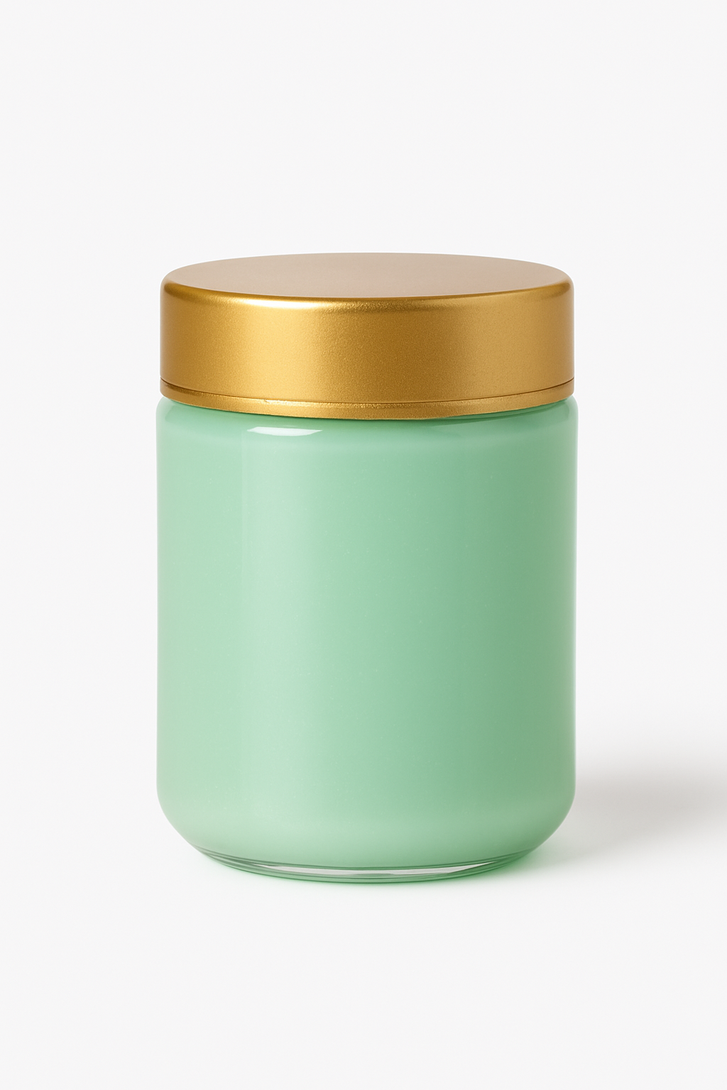 Ceramic Matcha Storage Jar – 100ml | Leaf-Textured Design Blendit