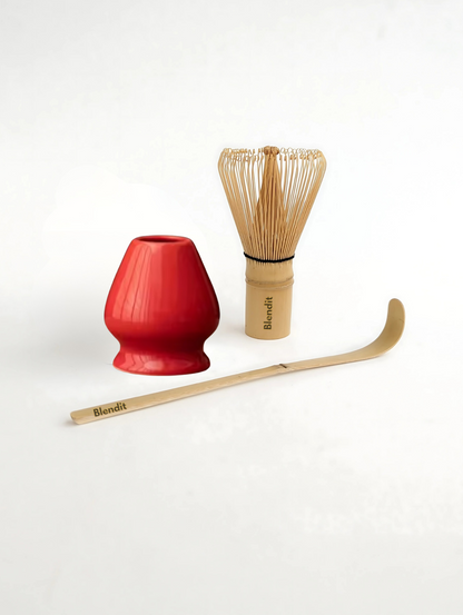Matcha Mini Set – 3-Piece Essential Kit for Perfect Matcha Moments Blendit