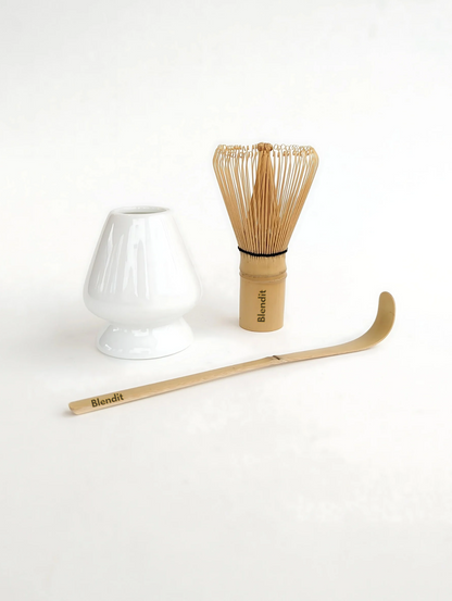 Matcha Mini Set – 3-Piece Essential Kit for Perfect Matcha Moments Blendit