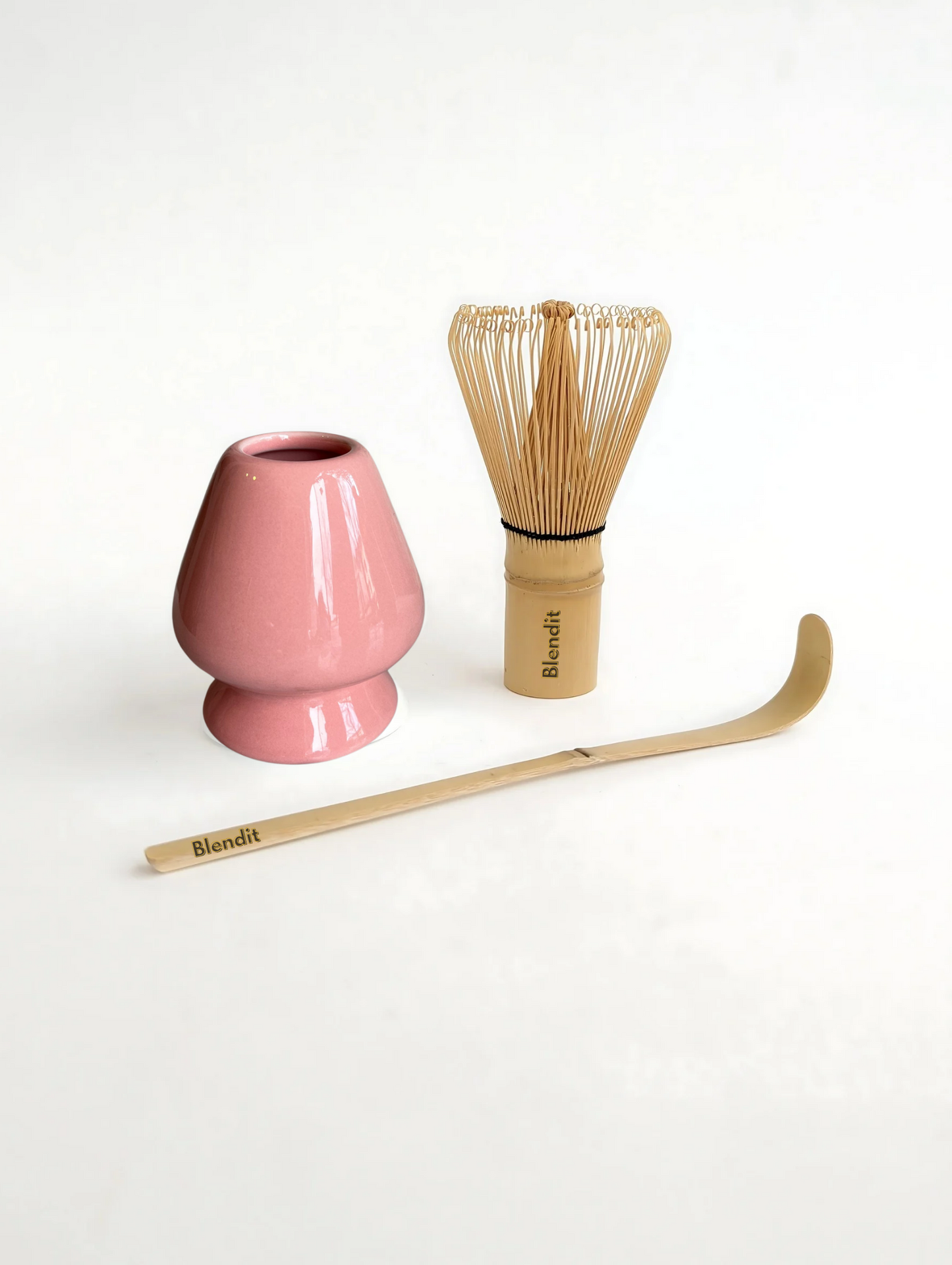 Matcha Mini Set – 3-Piece Essential Kit for Perfect Matcha Moments Blendit