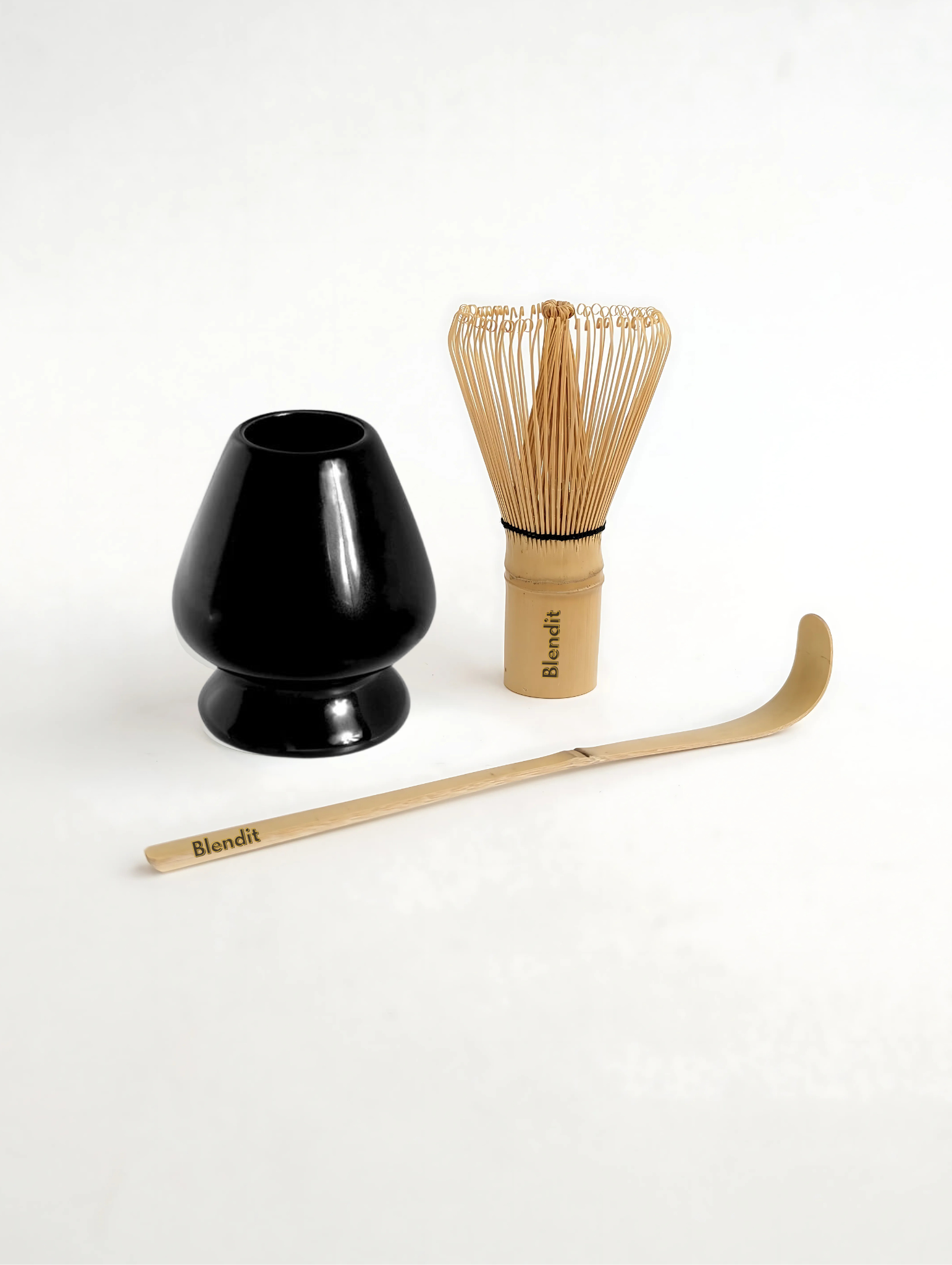 Matcha Mini Set – 3-Piece Essential Kit for Perfect Matcha Moments Blendit