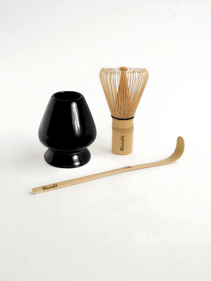 Matcha Mini Set – 3-Piece Essential Kit for Perfect Matcha Moments Blendit