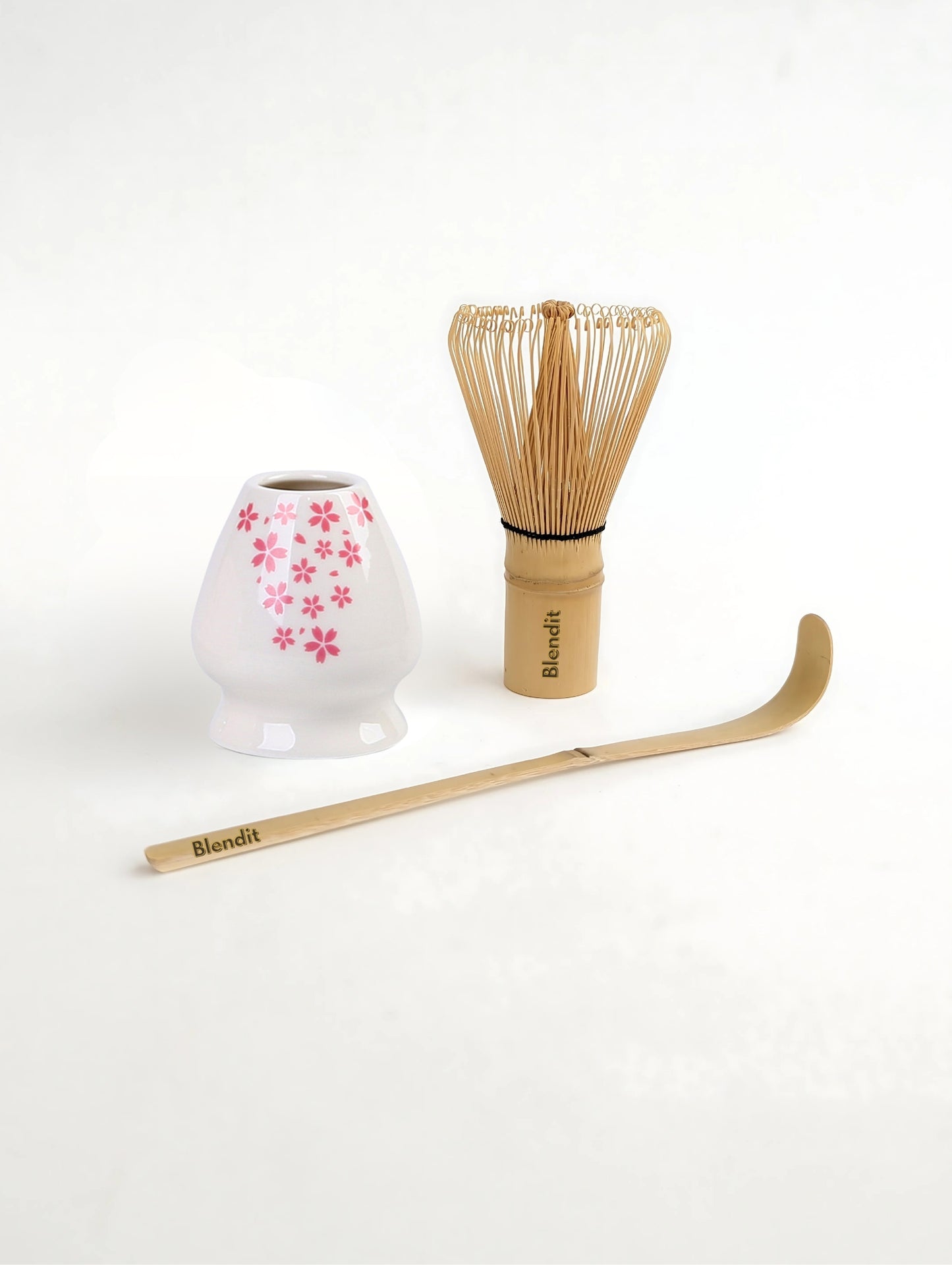 Matcha Mini Set – 3-Piece Essential Kit for Perfect Matcha Moments Blendit