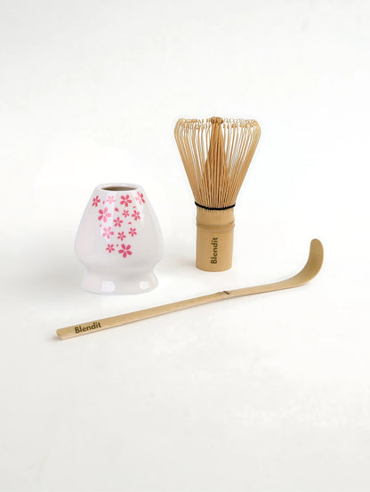 Matcha Mini Set – 3-Piece Essential Kit for Perfect Matcha Moments Blendit