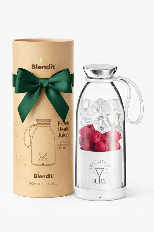 Blendit™ Portable Blender – 500ml (Premium Edition)
