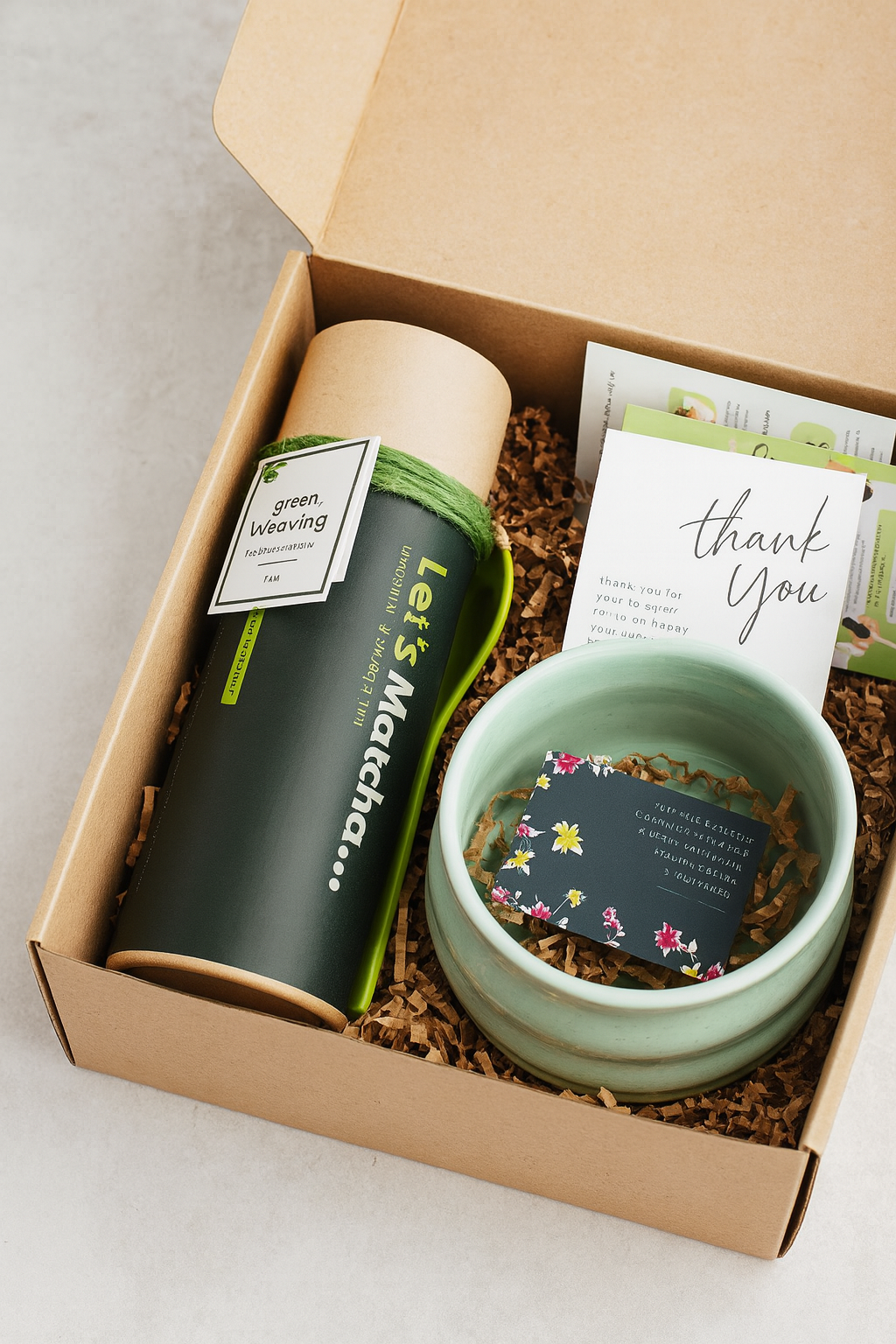 Matcha Starter Set – 4 Piece Essential Tools for Perfect Matcha Brewing Blendit