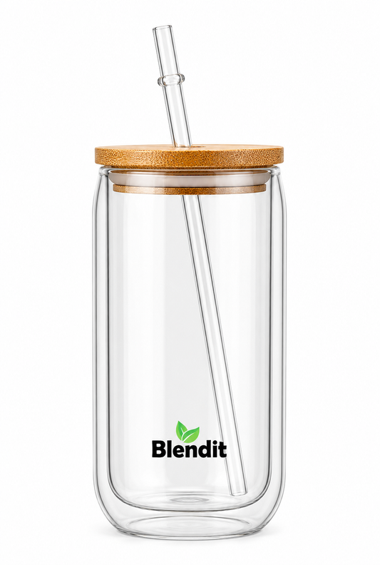 Blendit Double-Wall Tumbler - For Matcha & Daily Drinks