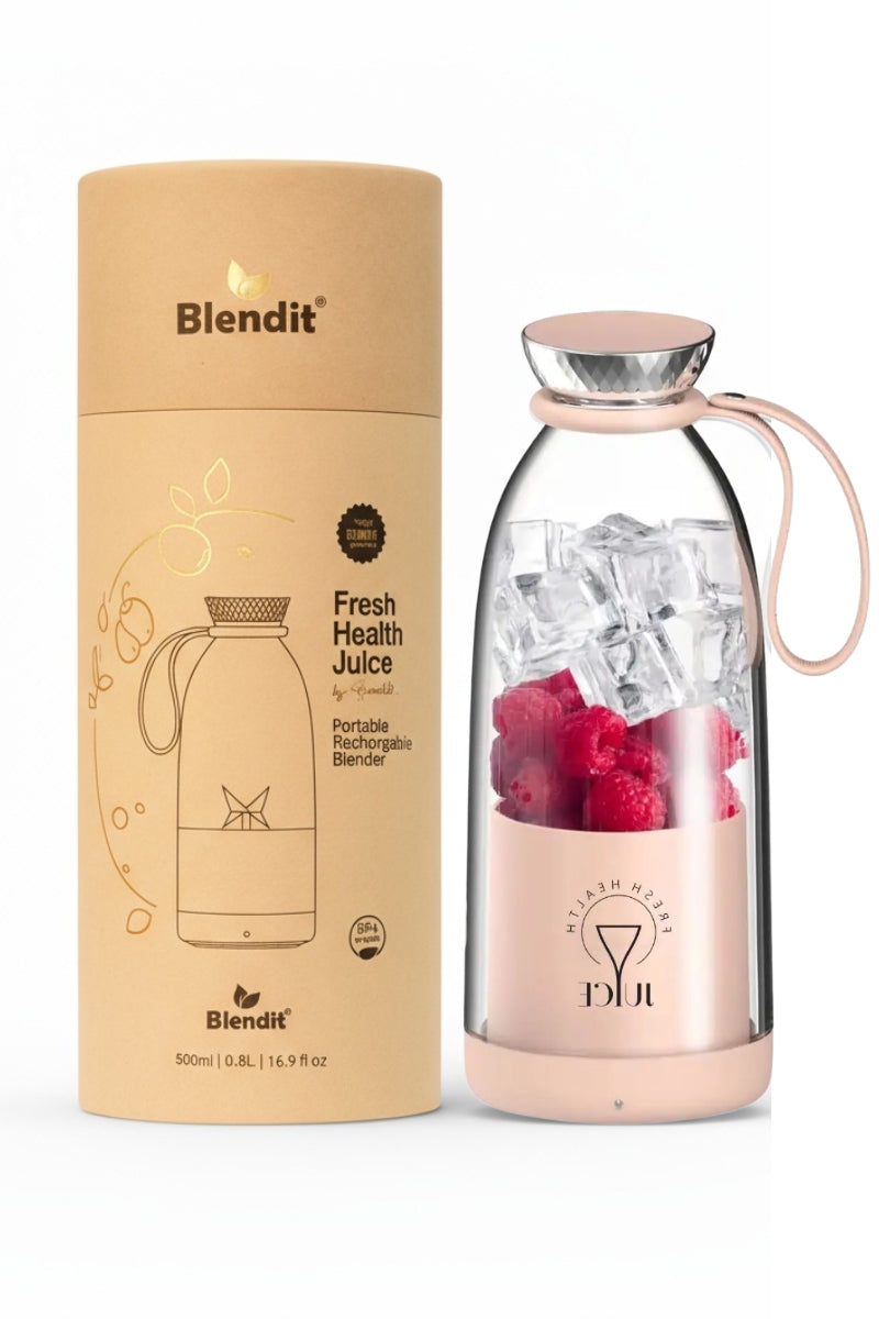 Blendit™ Portable Blender – 500ml (Premium Edition)