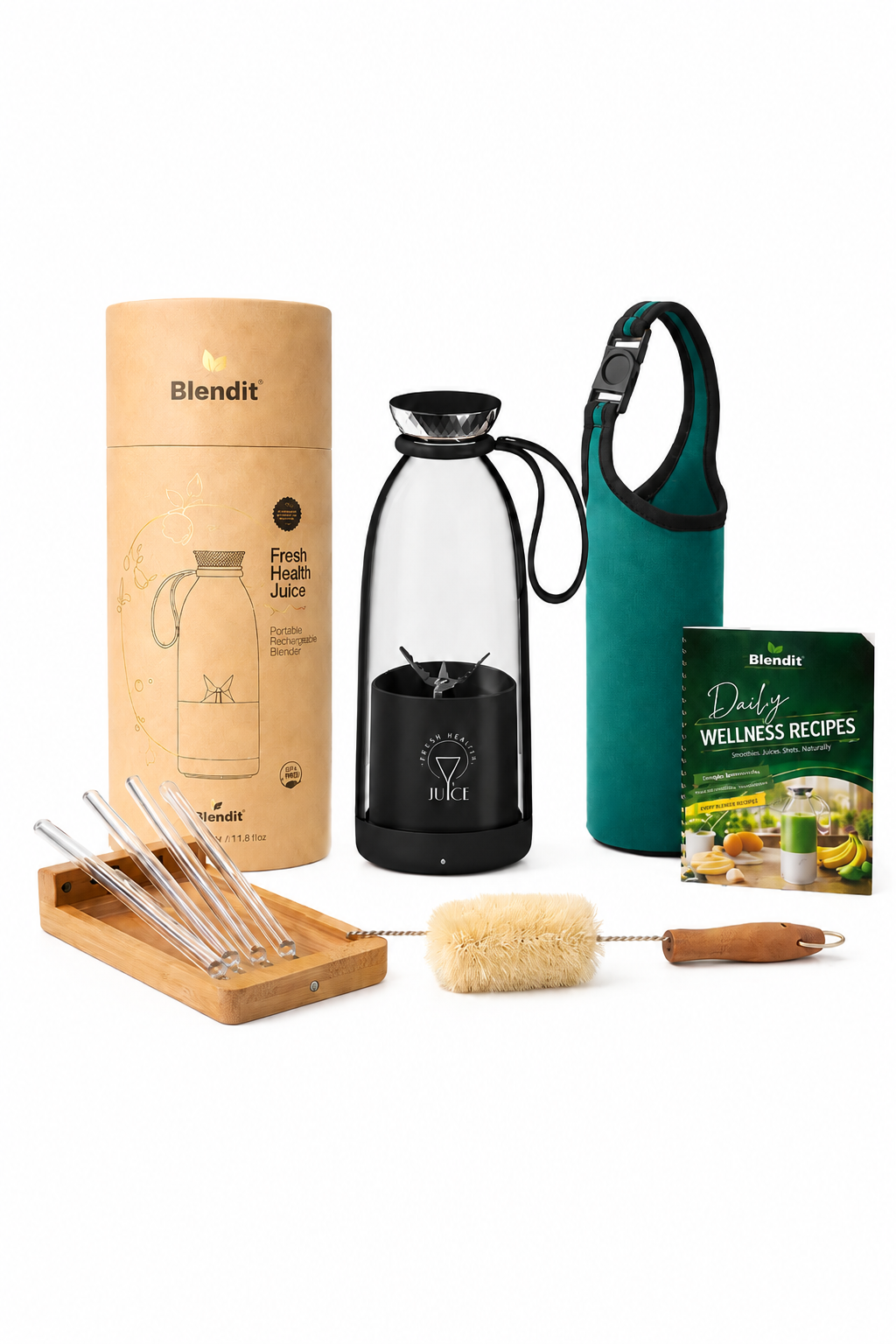 500ml Best Value Portable Blender Bundle