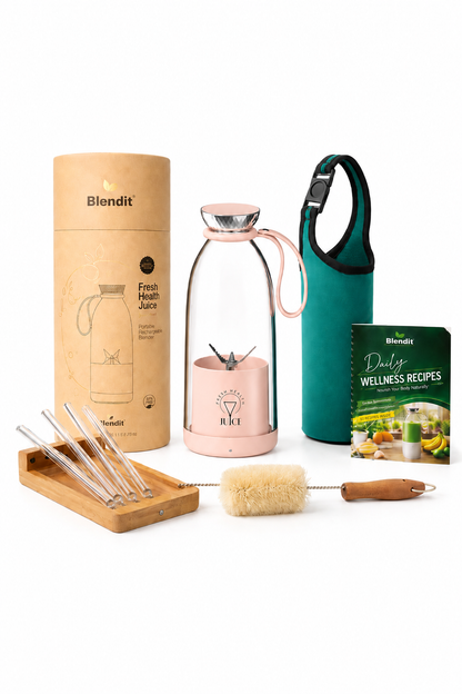 500ml Best Value Portable Blender Bundle