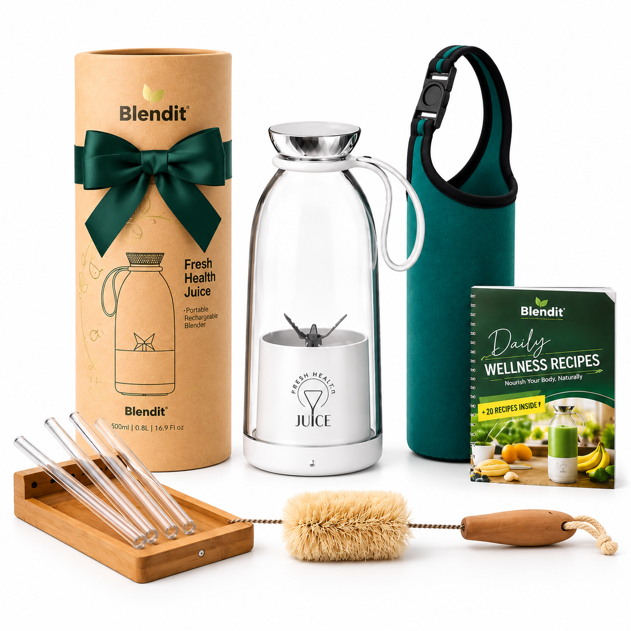 500ml Best Value Portable Blender Bundle