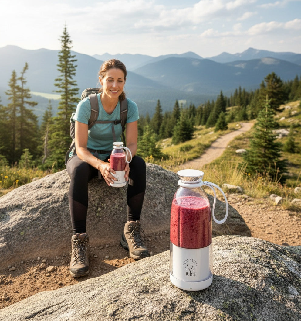 500ml Fresh Health Juice Blender by Blendit – Portable & Rechargeable Blendit