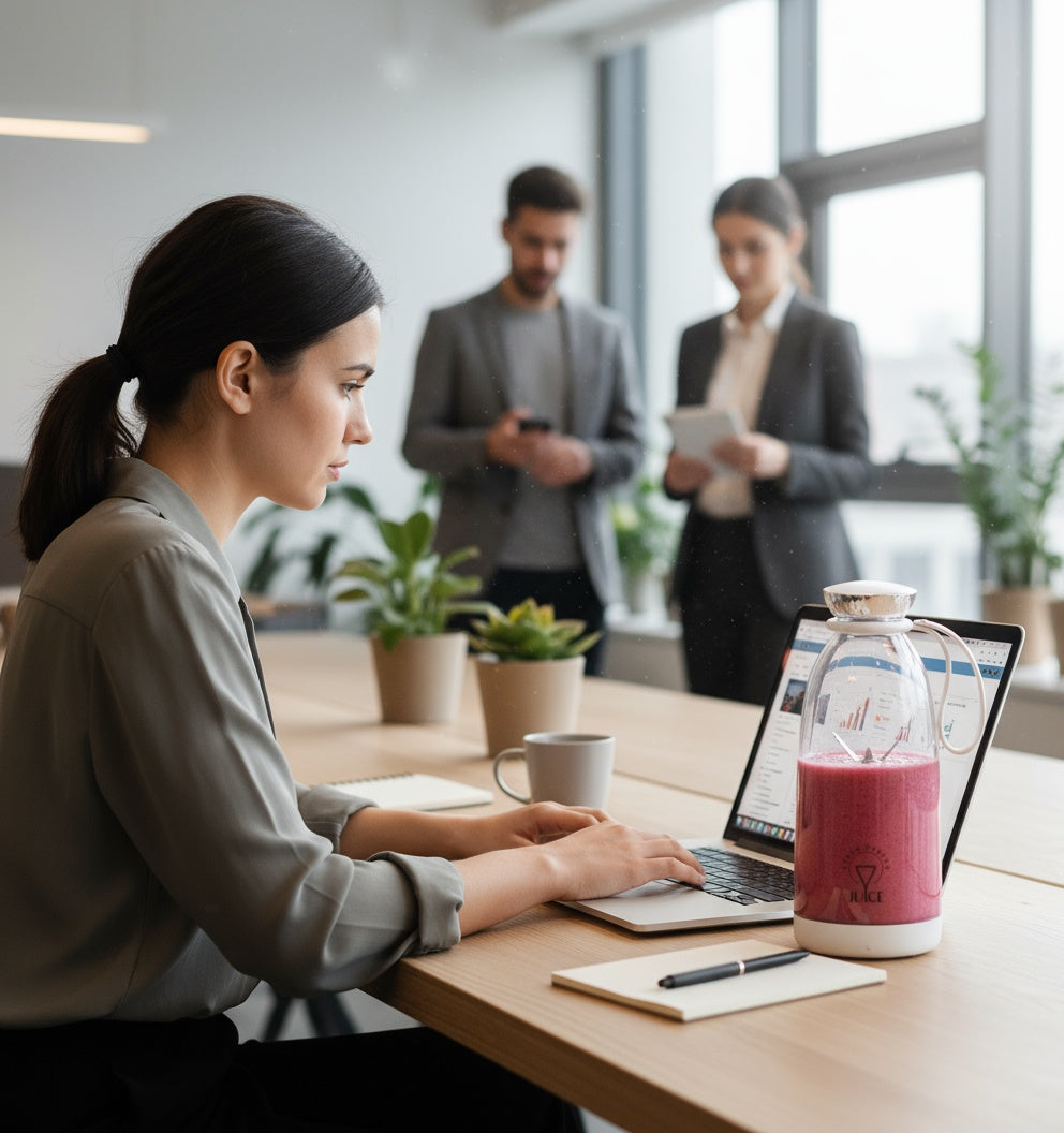 500ml Fresh Health Juice Blender by Blendit – Portable & Rechargeable Blendit