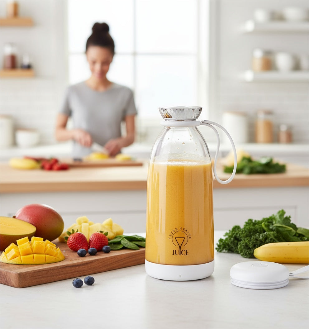 500ml Fresh Health Juice Blender by Blendit – Portable & Rechargeable Blendit