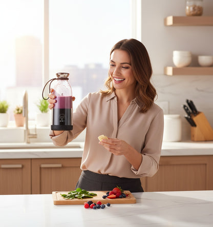 500ml Fresh Health Juice Blender by Blendit – Portable & Rechargeable Blendit