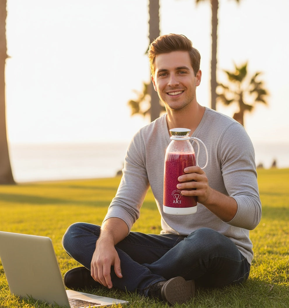 500ml Fresh Health Juice Blender by Blendit – Portable & Rechargeable Blendit