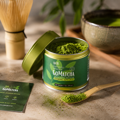 GoMatcha – Organic Ceremonial Matcha