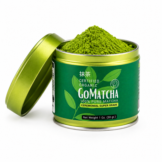 GoMatcha – Organic Ceremonial Matcha