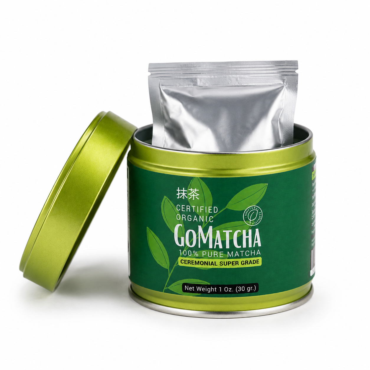 GoMatcha – Organic Ceremonial Matcha