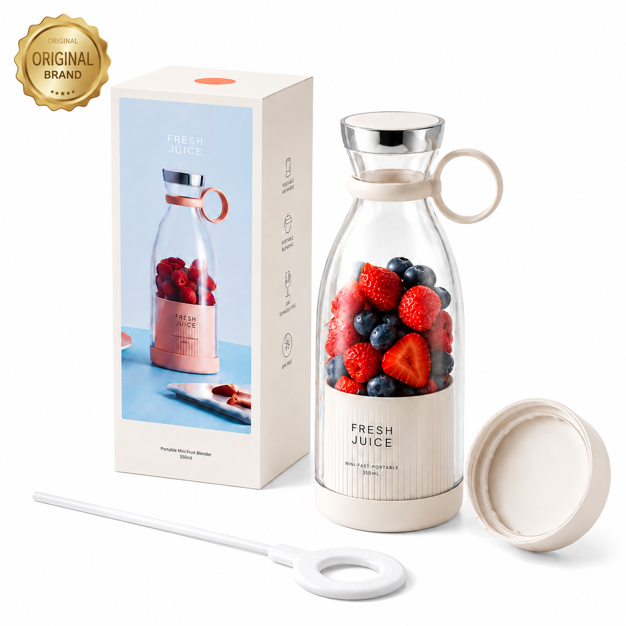 Fresh Juice Blender — 350ml Portable Blender