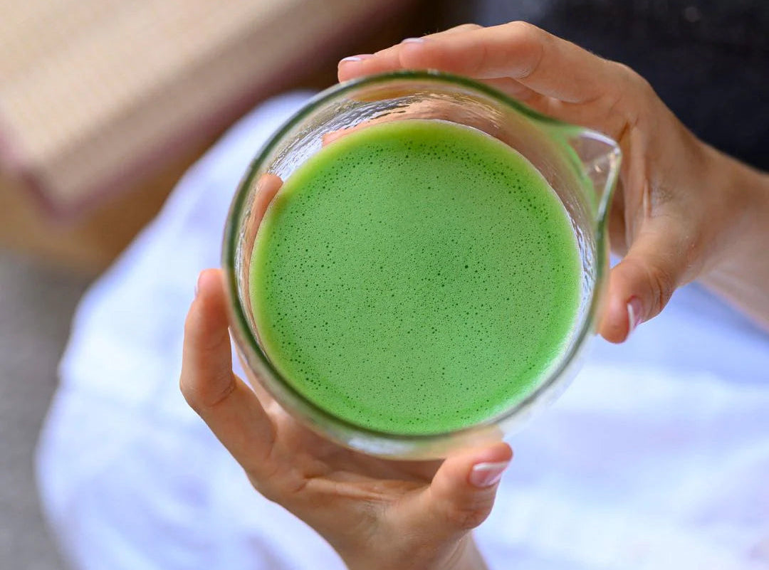 Your elevated matcha ritual