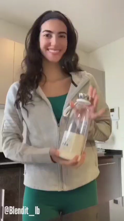 500ml Fresh Health Juice Blender by Blendit – Portable & Rechargeable