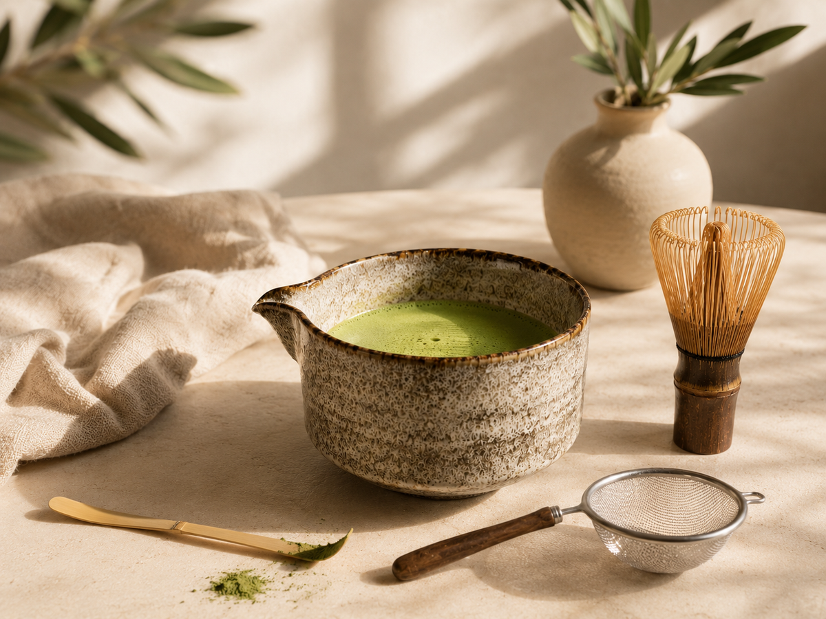 Your Daily Matcha Ritual
