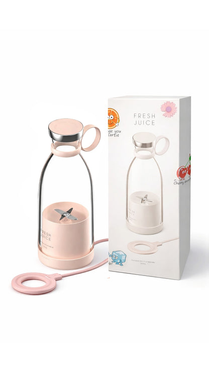 Kids Limited Edition Fresh Juice Blender (350ML) + FREE Stickers