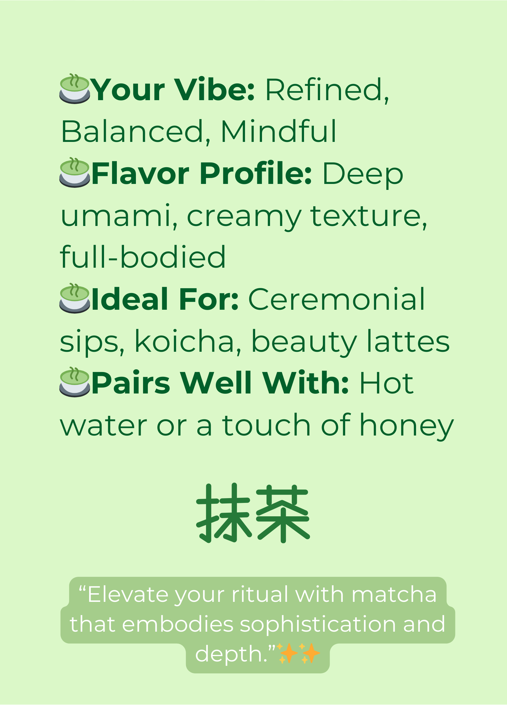 Umami Matcha – Premium Organic Ceremonial Grade from Japan Blendit