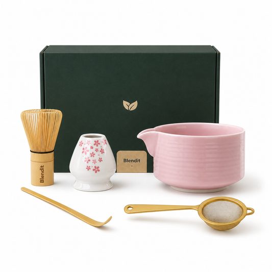⭐Japanese Matcha Set – Limited Edition (500ml)