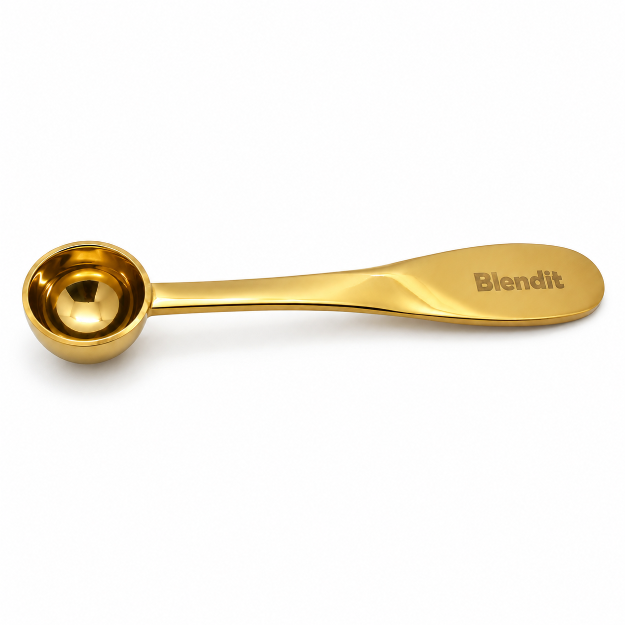 Gold Matcha Scoop – 1g Stainless Steel | Blendit