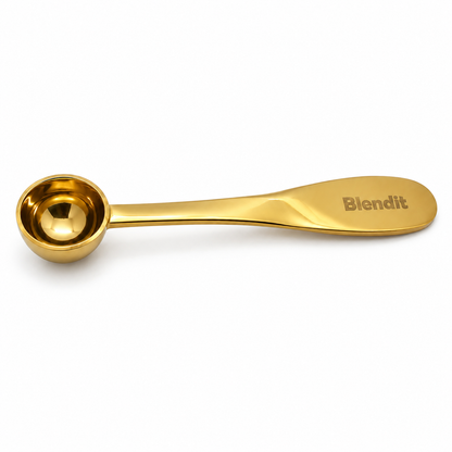 Gold Matcha Scoop – 1g Stainless Steel | Blendit
