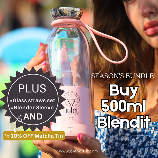 🎁 Season's Offer – Limited Time Only! Blendit