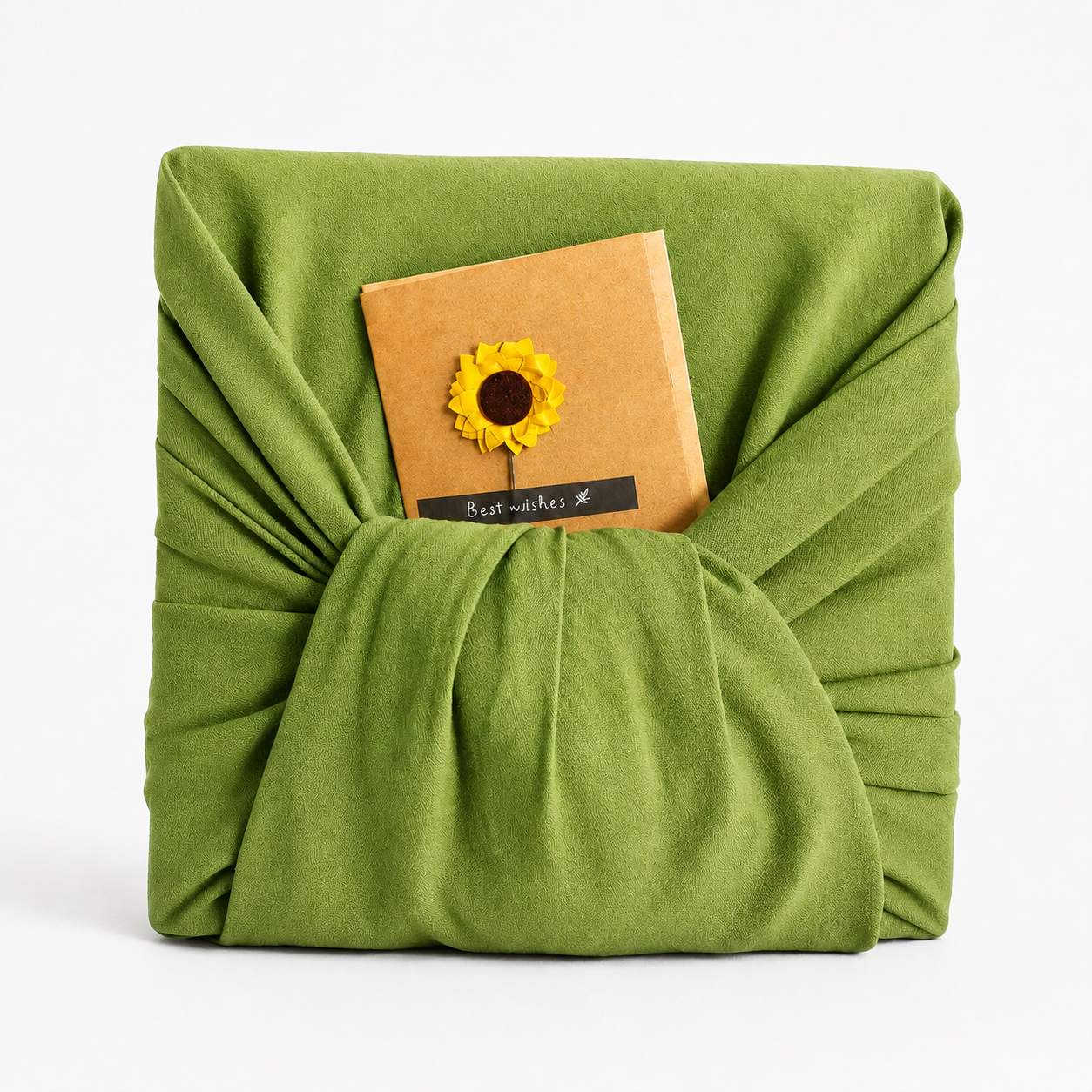 Gift Wrapping with Handwritten Note