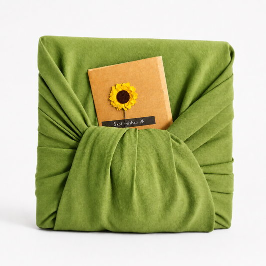 Gift Wrapping with Handwritten Note
