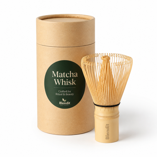 Bamboo Matcha Whisk (Chasen) – Create the Perfect Froth