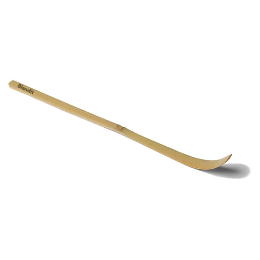 Bamboo Matcha Scoop (Chashaku) – Traditional Purple Bamboo Tea Scoop for Matcha Powder Blendit