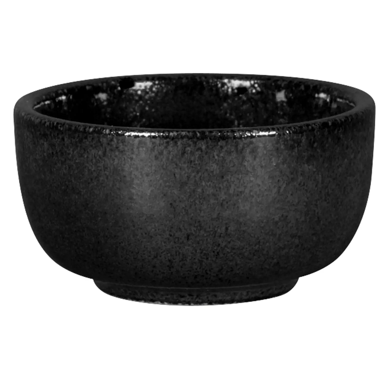 Japanese Matcha Bowl – Matte Black | 400ml Traditional Chawan for Tea Ceremony Blendit