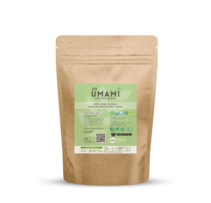 Premium Organic Umami Matcha Powder from Japan in 50gr Pack
