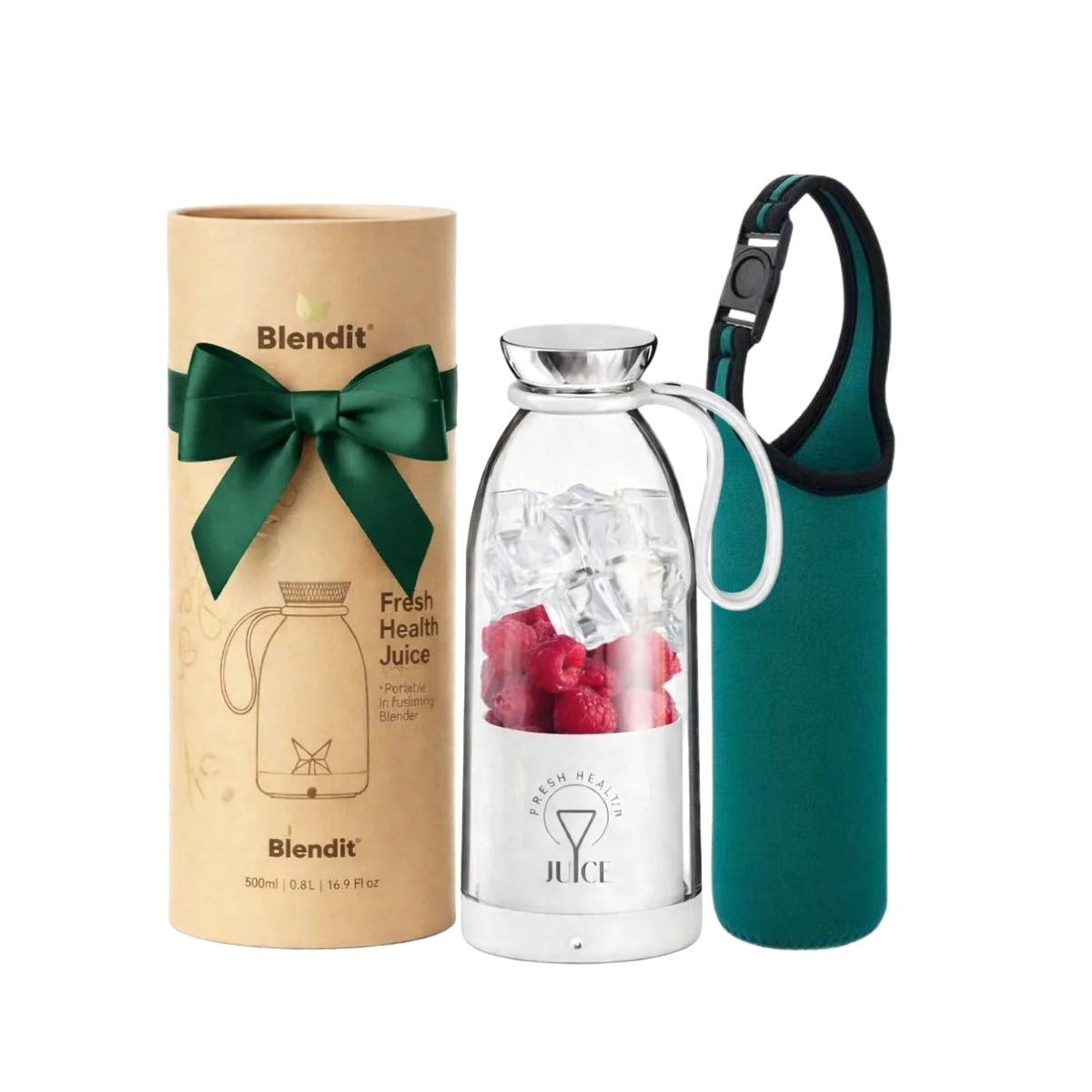 Blendit™ Portable Blender – 500ml (Premium Edition)