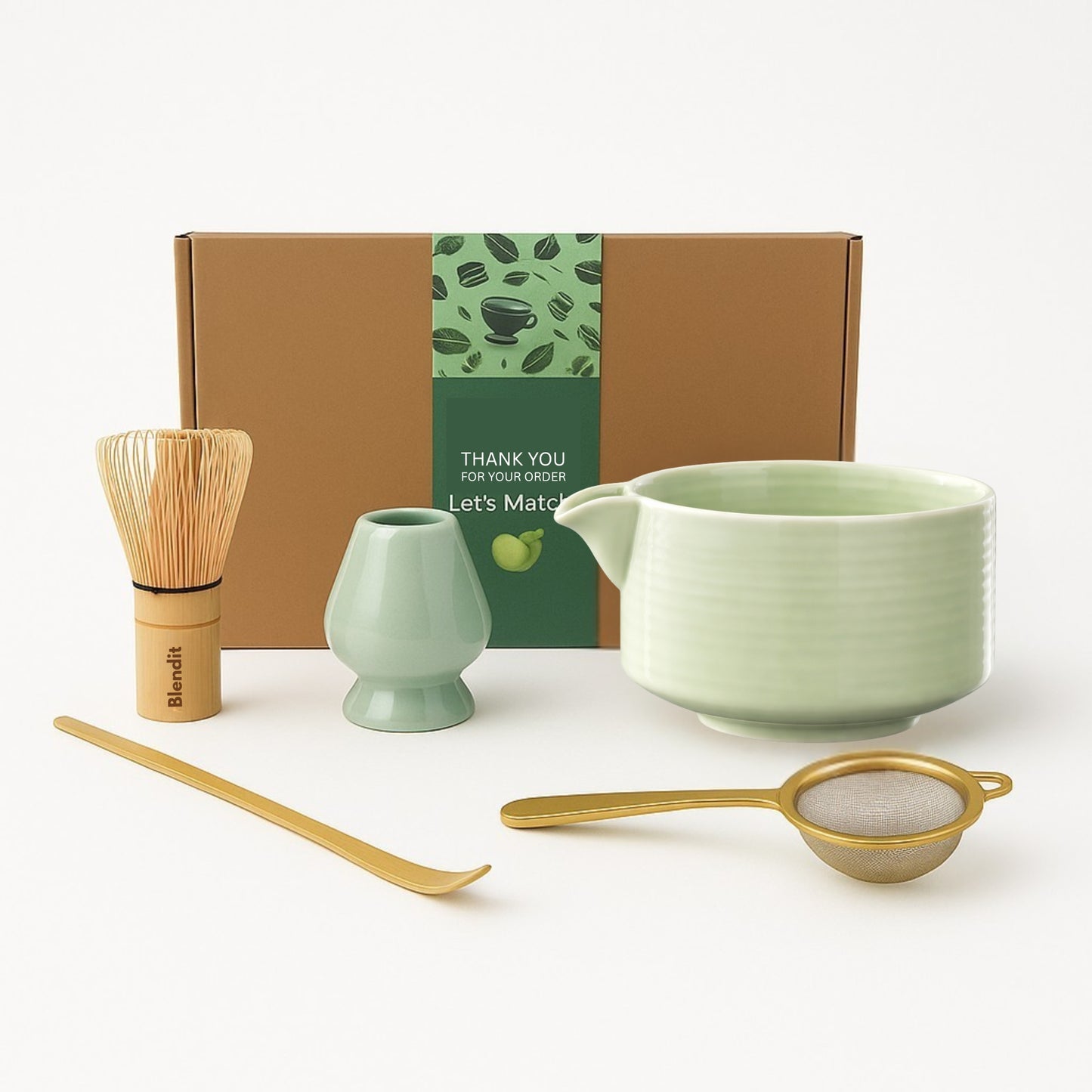 ⭐Japanese Matcha Set – Limited Edition (500ml)