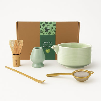 ⭐Japanese Matcha Set – Limited Edition (500ml)
