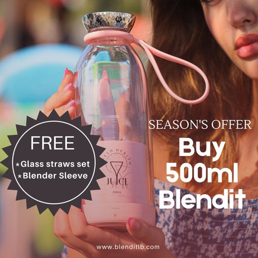 🎁 Season Offer – Limited Time Only! Blendit