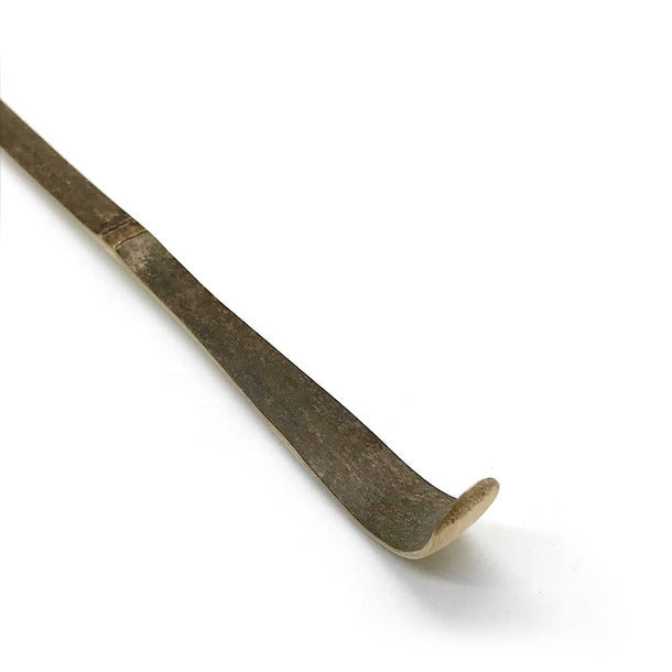 Bamboo Matcha Scoop (Chashaku) – Traditional Purple Bamboo Tea Scoop for Matcha Powder