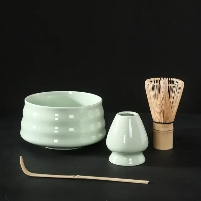 GoMatcha Ceremonial set (includes 30gr organic Ceremonial matcha)