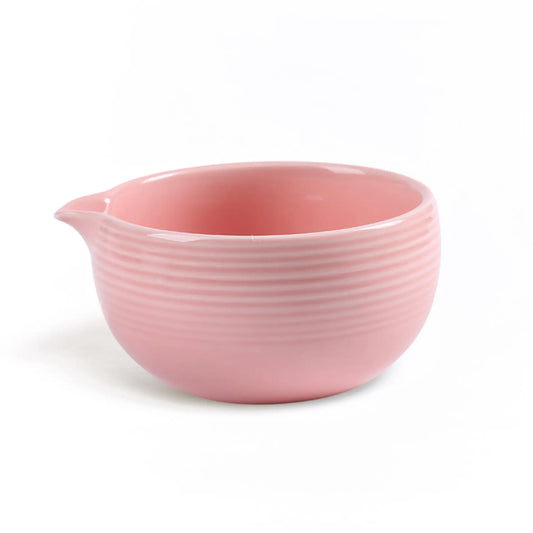 Glazed Matcha Bowl – 500ml Traditional Japanese Ceramic Chawan for Whisking Tea Blendit