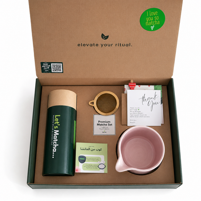 ⭐Japanese Matcha Set – Limited Edition (500ml)