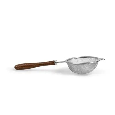 Blendit Premium Matcha Sifter with Dark Bamboo Handle – Fine Mesh Tea Strainer Blendit