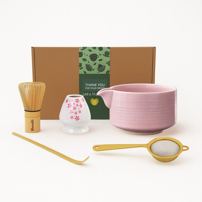 ⭐Japanese Matcha Set – Limited Edition (500ml)